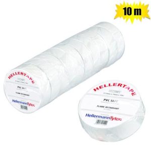 INS-TAPE PL WHITE 19mmx10m ZENITH