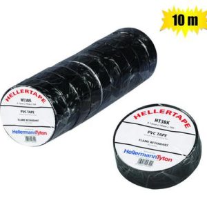 INS-TAPE PL BLACK 19mmx10m ZENITH
