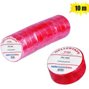 INS-TAPE PL RED 19mmx10m