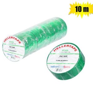 INS-TAPE PL GREEN 19mmx10m