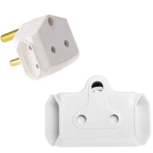 PLUG-ADAPTOR 1x16AMP+2x5AMP-2PIN BULK