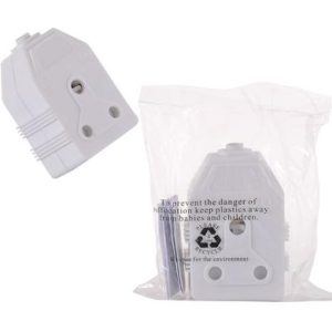 PLUG JANUS COUPLER 2x16AMP BULK