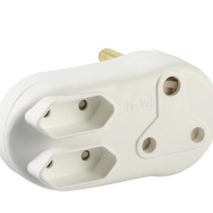 PLUG-ADAPTOR 1x16A+2x5A-2PN SUNKEN BULK