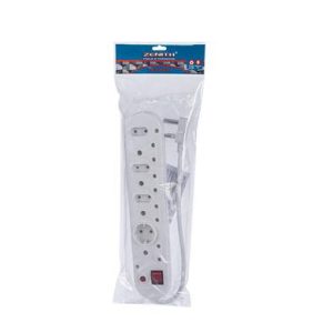 MULTIPLUG 8-WAY+SWITCH+CORD ZENITH