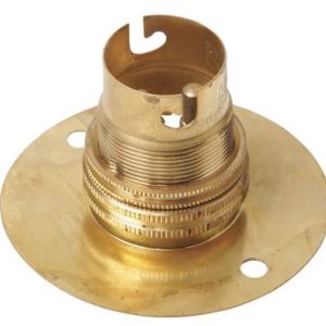 BATTEN-HOLDER BRASS 50mm BULK