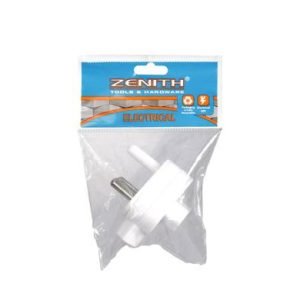 PLUG-ADAPTOR 2x2PIN EURO ZENITH