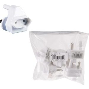 PLUG-ADAPTOR 2PIN EUROMATE BULK
