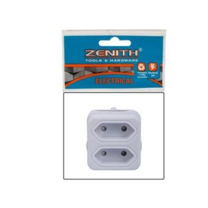 PLUG EURODAPTOR 2x5a 2PIN ZENITH