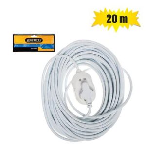 EXTENSION-CORD 20m JANUS 10A L/D ZENITH