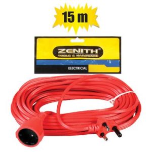EXTENSION-CORD 15m LAWNMOWER ZENITH