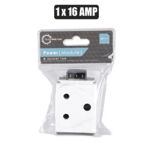 POWERSTRIP MODULE ADAPTER 1x16AMP