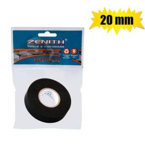 INS-TAPE PL 18mmx20m BLACK ZENITH
