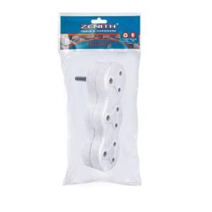 PLUG-ADAPTOR 3x16AMP WAVY ZENITH