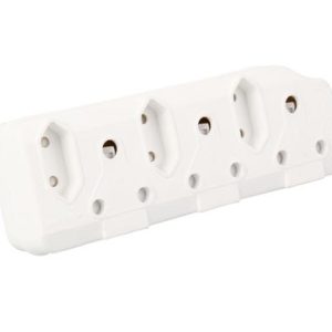 PLUG-ADAPTOR 3x16AMP 3x5AMP BULK