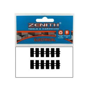 STRIP-CONNECT 5AMP 12-WAY BLK ZENITH