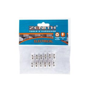STRIP-CONNECT 5AMP 12-WAY WHT ZENITH