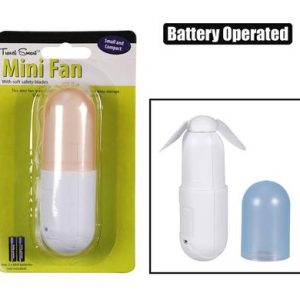 FAN MINI 13.5cm WITH SOFT BLADES