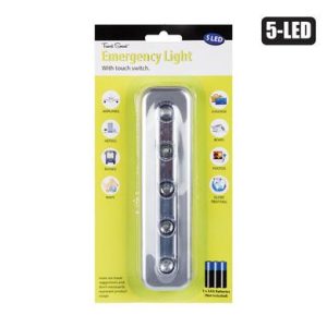 LIGHT B/O LED TOUCH BAR TYPE (3xAAA)