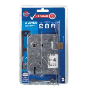 MORTICE LOCK BODY 2L 2KEY JAGUAR