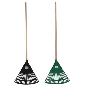 RAKE COMBO PL COMPLETE W/HANDLE GREEN