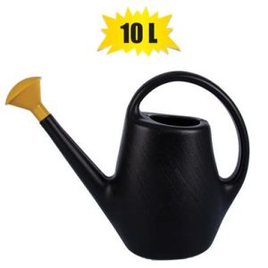 WATERING-CAN PL 10L W/ROSE