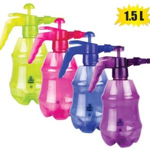 SPRAYER PLASTIC PRESSURE 1.5L ASST COL