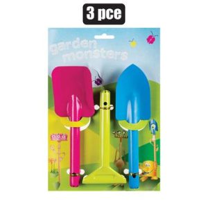 GARDEN KIDS TOOL SET 3PCE 200mm