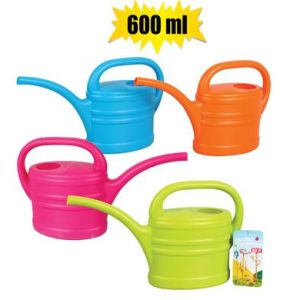 GARDEN KIDS WATER-CAN 0.6L ASSTD