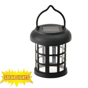 SOLAR GARDEN LANTERN-HANGING IN PDQ