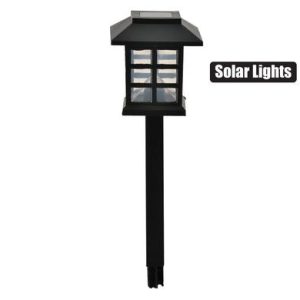 SOLAR GARDEN LANTERN-SPIKE IN PDQ