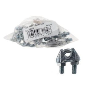 WIRE-ROPE-CLAMP GALV 6mm