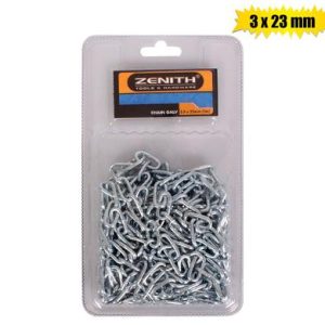 CHAIN GALV 3.0x23mm POLYBAG-5-METRE