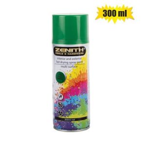 SPRAY-PAINT ZENITH 300ml NET IRISH-GRN