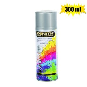 SPRAY-PAINT ZENITH 300ml NET CHROME