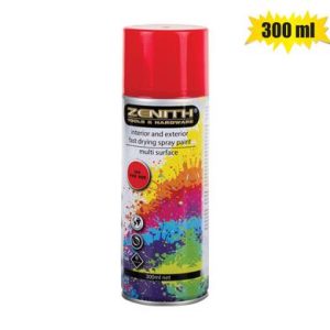 SPRAY-PAINT ZENITH 300ml NET F-RED
