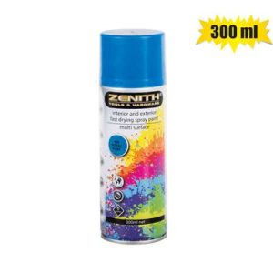 SPRAY-PAINT ZENITH 300ml NET LIGHT-BLUE