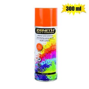 SPRAY-PAINT ZENITH 300ml NET BNT-ORANGE