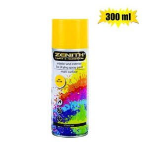 SPRAY-PAINT ZENITH 300ml NET YELLOW