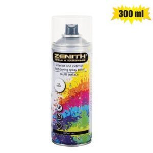 SPRAY-PAINT ZENITH 300ml NET CLEAR-LACQ