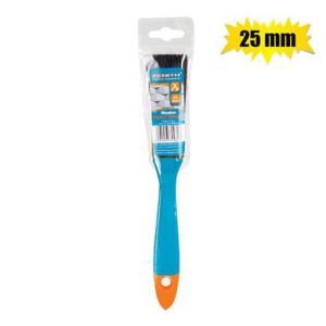 PAINT-BRUSH WDN-HANDLE 25mm PVC-BAG