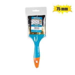 PAINT-BRUSH WDN-HANDLE 75mm PVC-BAG