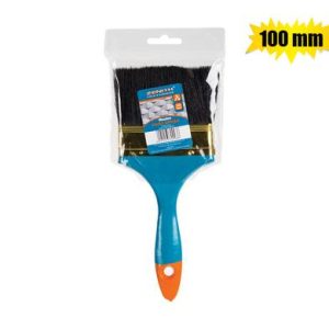 PAINT-BRUSH WDN-HANDLE 100mm PVC-BAG