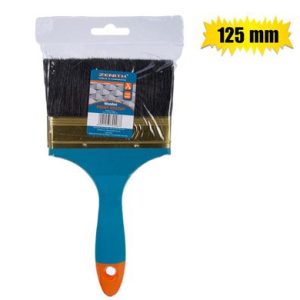 PAINT-BRUSH WDN-HANDLE 125mm PVC-BAG