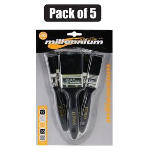 PAINT-BRUSHES 12+25+38+50+62mm CARD-5