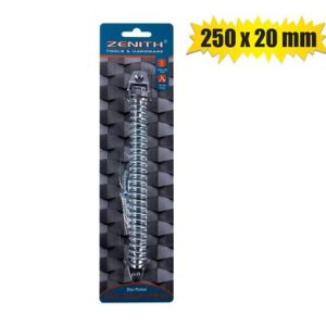 GATE/DOOR-SPRING 250x20+30mm-SCRW ZENITH