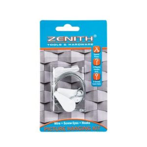PICTURE-HANGING-KIT(WIRE+EYE+HOOK)ZENITH