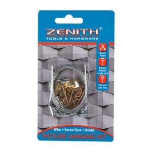 PICTURE-HANGING-KIT ZENITH