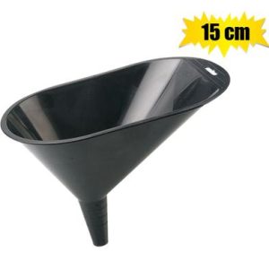 FUNNEL PL 15cm PETROL/OIL