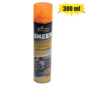 SHIELD SHEEN VINYL/RUBBER 300ml I/COCO