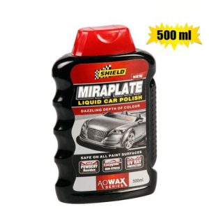 SHIELD MIRAPLATE CAR-POLISH 500ml-BOTTLE